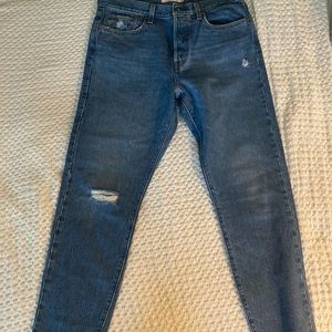 Levi’s premium wedgie jeans